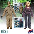 Lost Sawyer and Juliet 8-Inch Action Figures